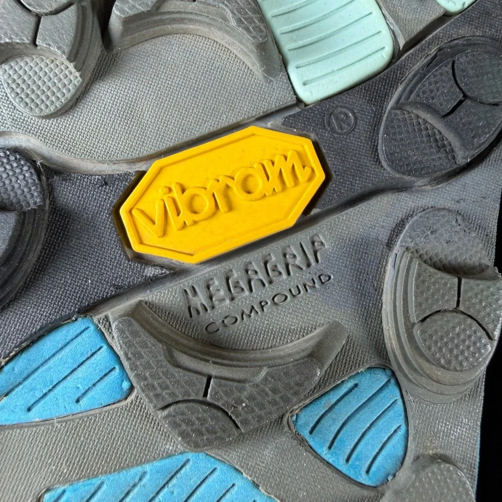 Merrell J04450 Womens All Out‎ Peak Black Algiers Blue Trail Athletic Size 6